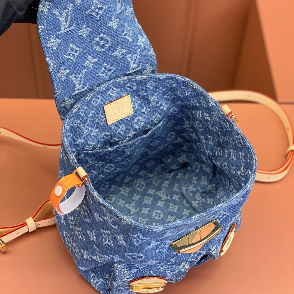高仿LV*Venice系列M46836帆布雙肩包免檢版