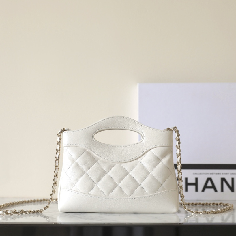 高仿Chanel*24S春夏系列AP3656單肩包白色免檢版