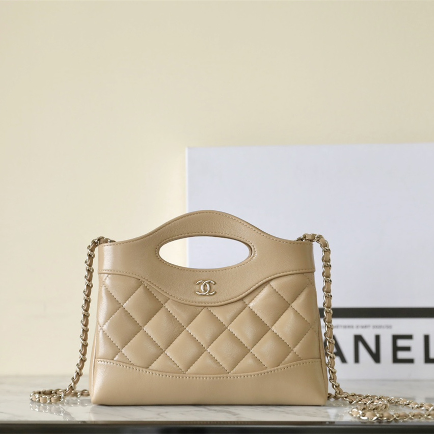 高仿Chanel*24S春夏系列AP3656單肩包棕色免檢版