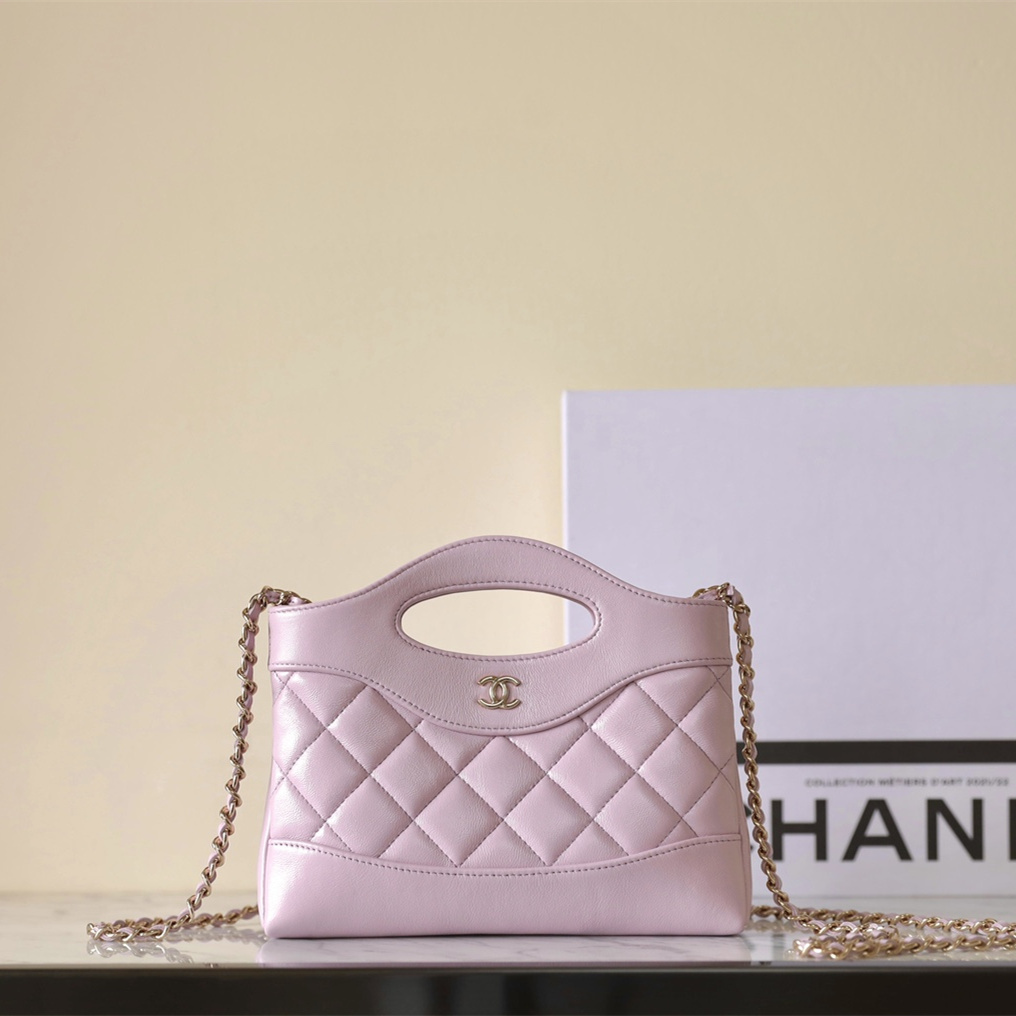 高仿Chanel*24S春夏系列AP3656單肩包紫色免檢版