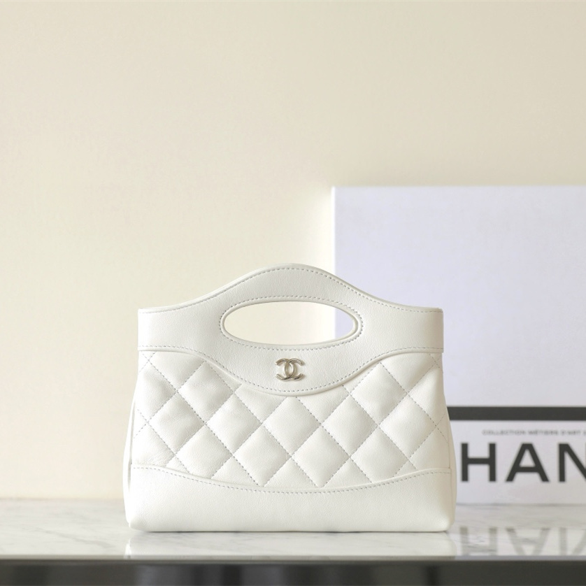 高仿Chanel*24S春夏系列AP3656單肩包白色免檢版