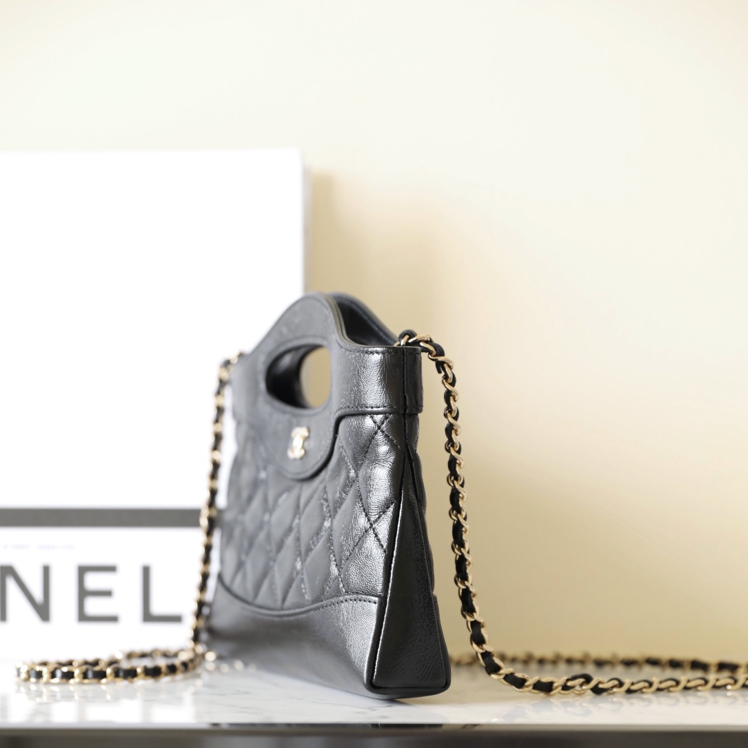 高仿Chanel*24S春夏系列AP3656單肩包黑色免檢版