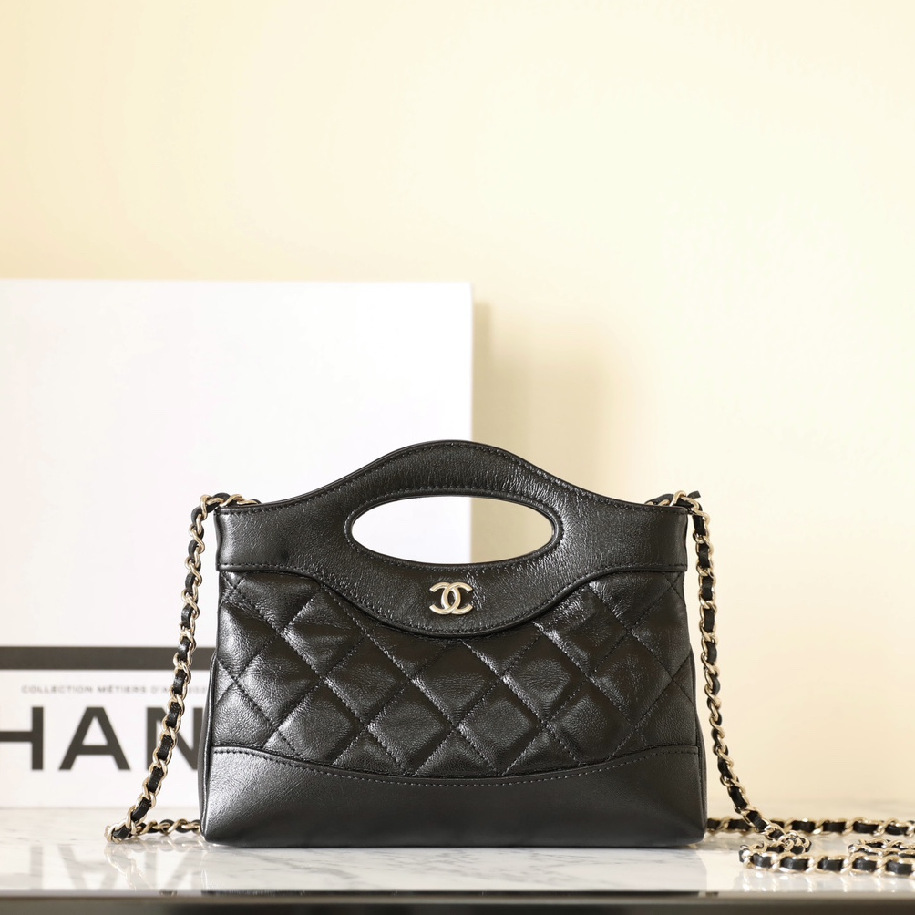 高仿Chanel*24S春夏系列AP3656單肩包黑色免檢版