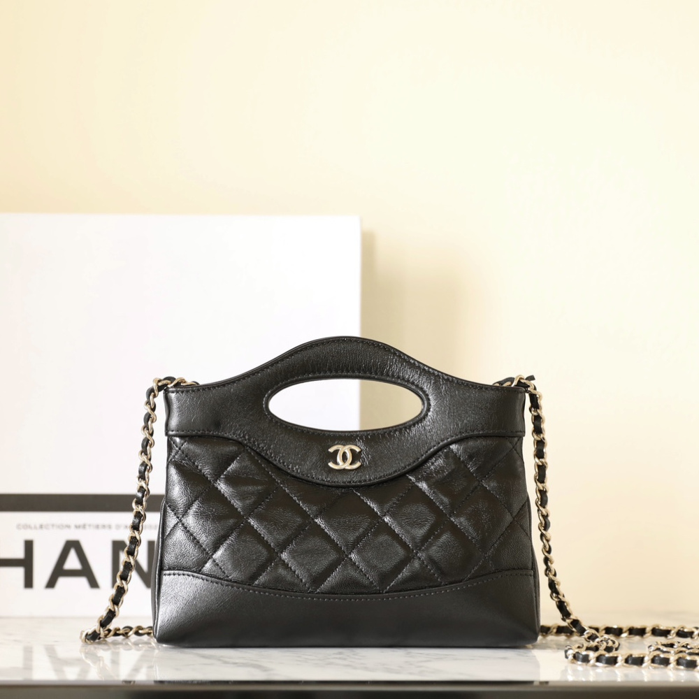 高仿Chanel*24S春夏系列AP3656單肩包黑色免檢版