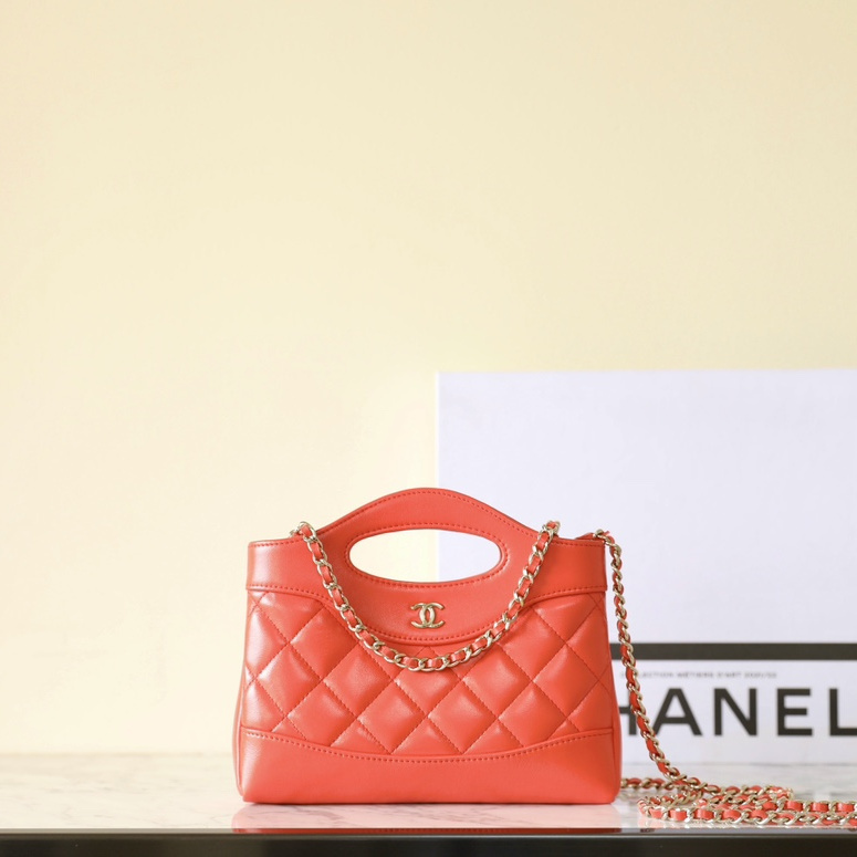 高仿Chanel*24S春夏系列AP3570單肩包紅色免檢版
