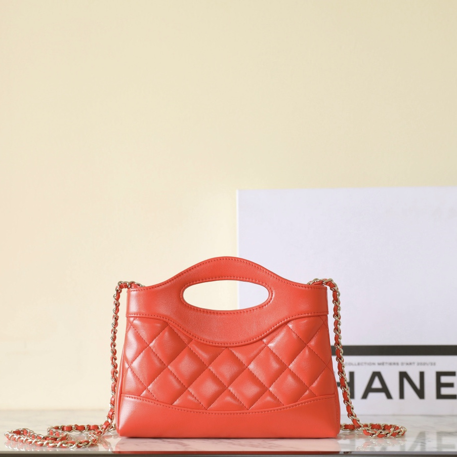 高仿Chanel*24S春夏系列AP3570單肩包紅色免檢版
