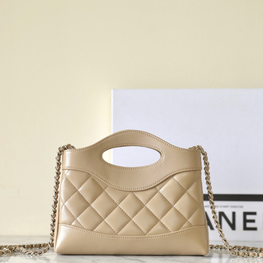 高仿Chanel*24S春夏系列AP3656單肩包棕色免檢版