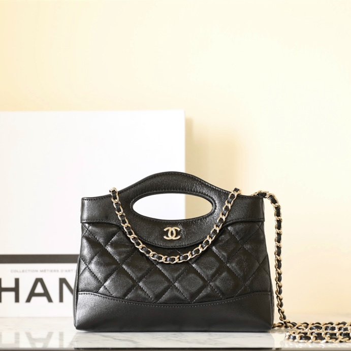 高仿Chanel*24S春夏系列AP3656單肩包黑色免檢版