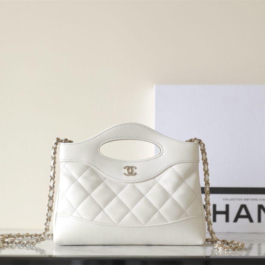 高仿Chanel*24S春夏系列AP3656單肩包白色免檢版