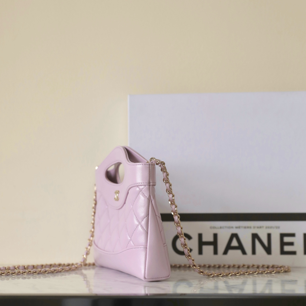 高仿Chanel*24S春夏系列AP3656單肩包紫色免檢版