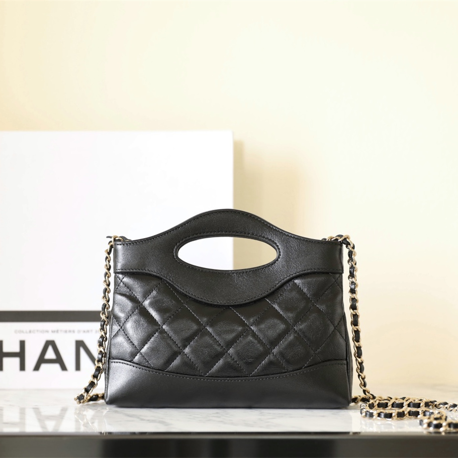 高仿Chanel*24S春夏系列AP3656單肩包黑色免檢版