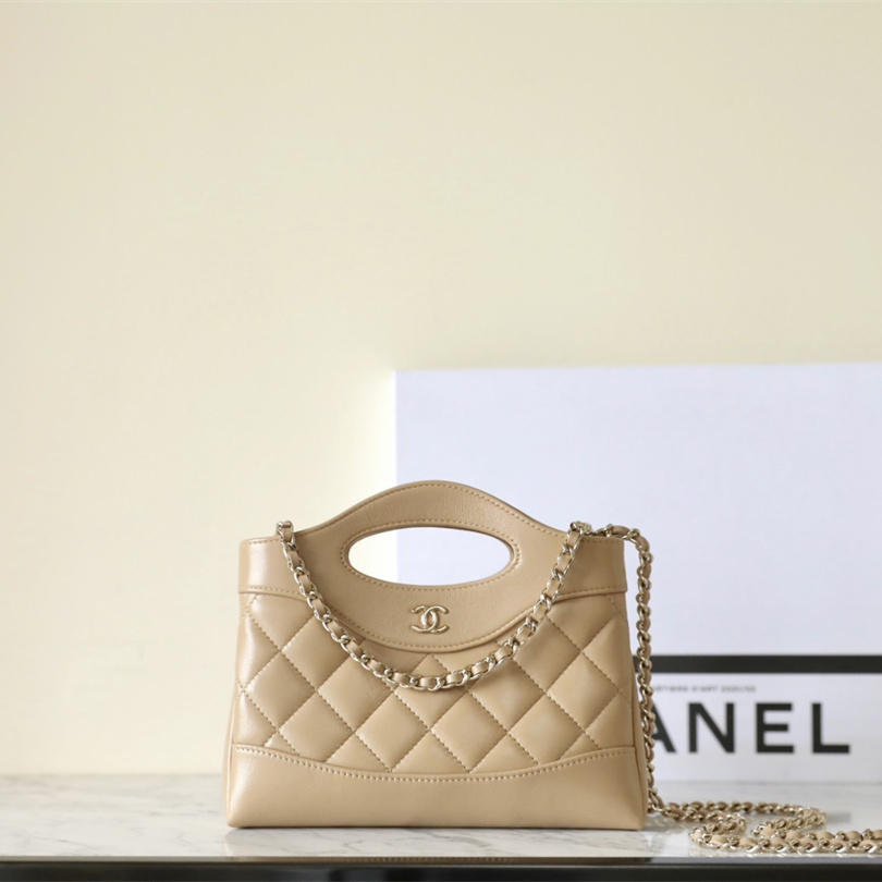 高仿Chanel*24S春夏系列AP3656單肩包棕色免檢版