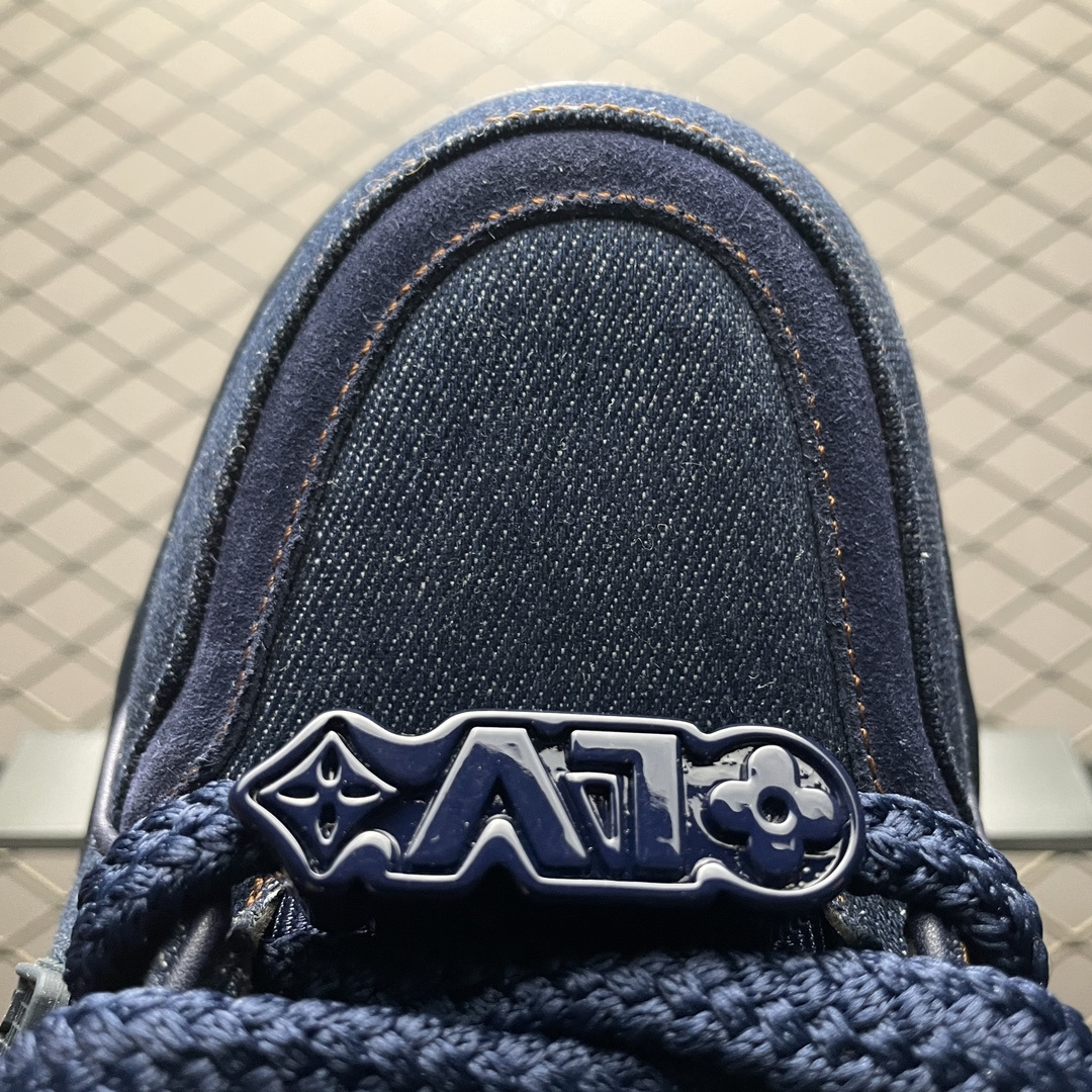 高仿LV*Trainer系列52PHUUSS休閒鞋Maxi胖子純原版本