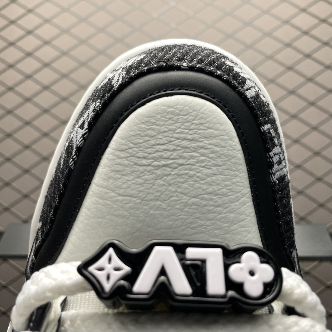 高仿LV*TrainerMaxi系列1ACXAQ休閒鞋純原版本