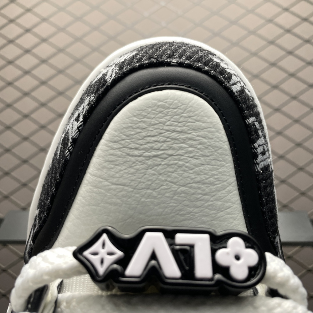 高仿LV*TrainerMaxi系列1ACXAQ休閒鞋純原版本