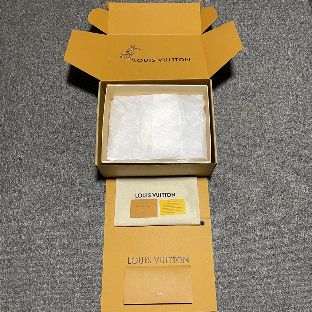 高仿LV*Trainer系列1AC5CR休閒鞋器械灰純原版本