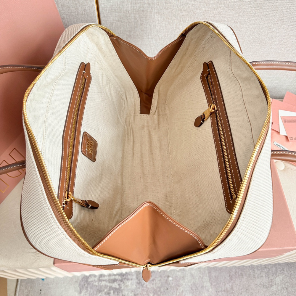 高仿miumiu*5BB17長肩帶公文包白色免檢版