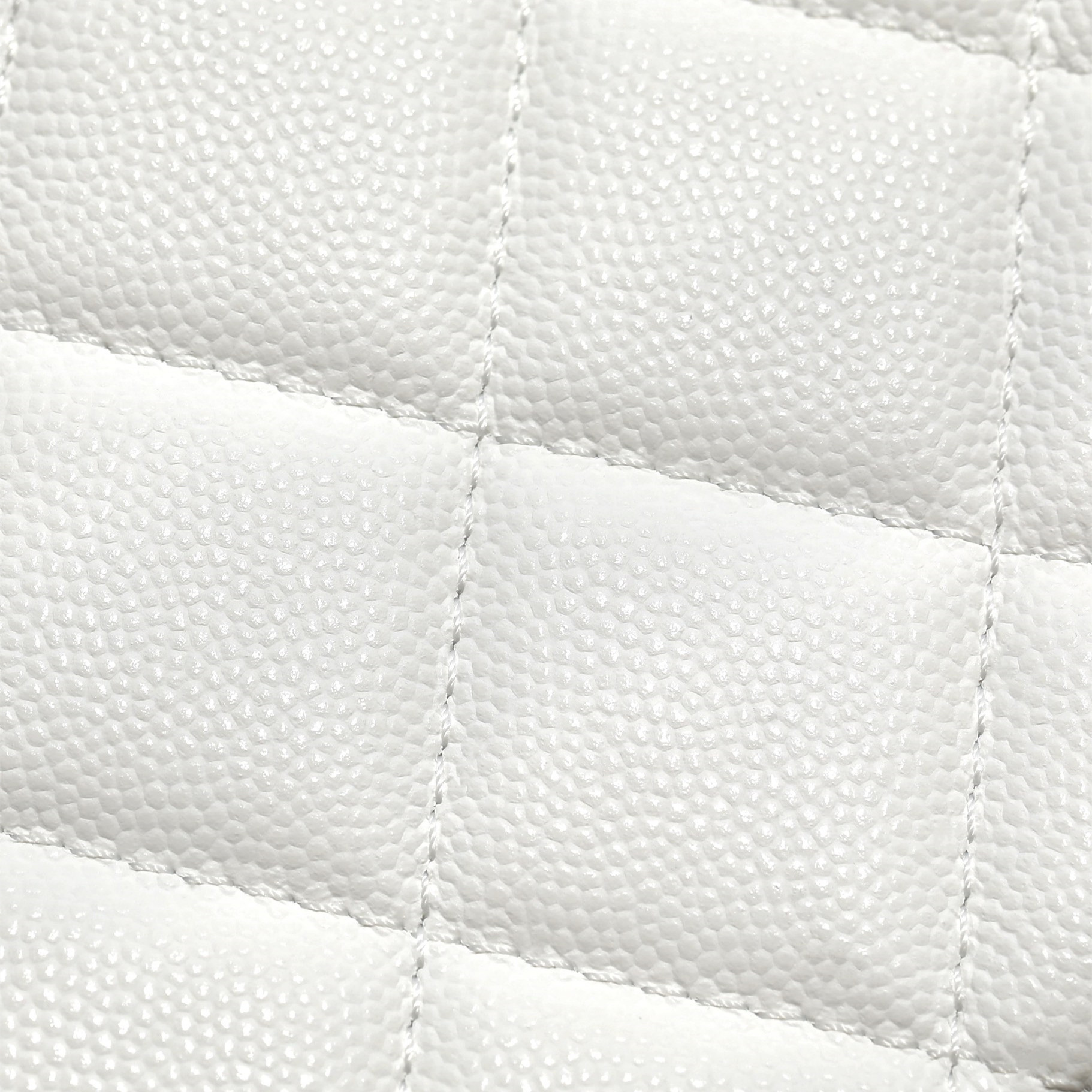 高仿Chanel*24S系列AS4472白色球紋牛皮單肩包免檢版