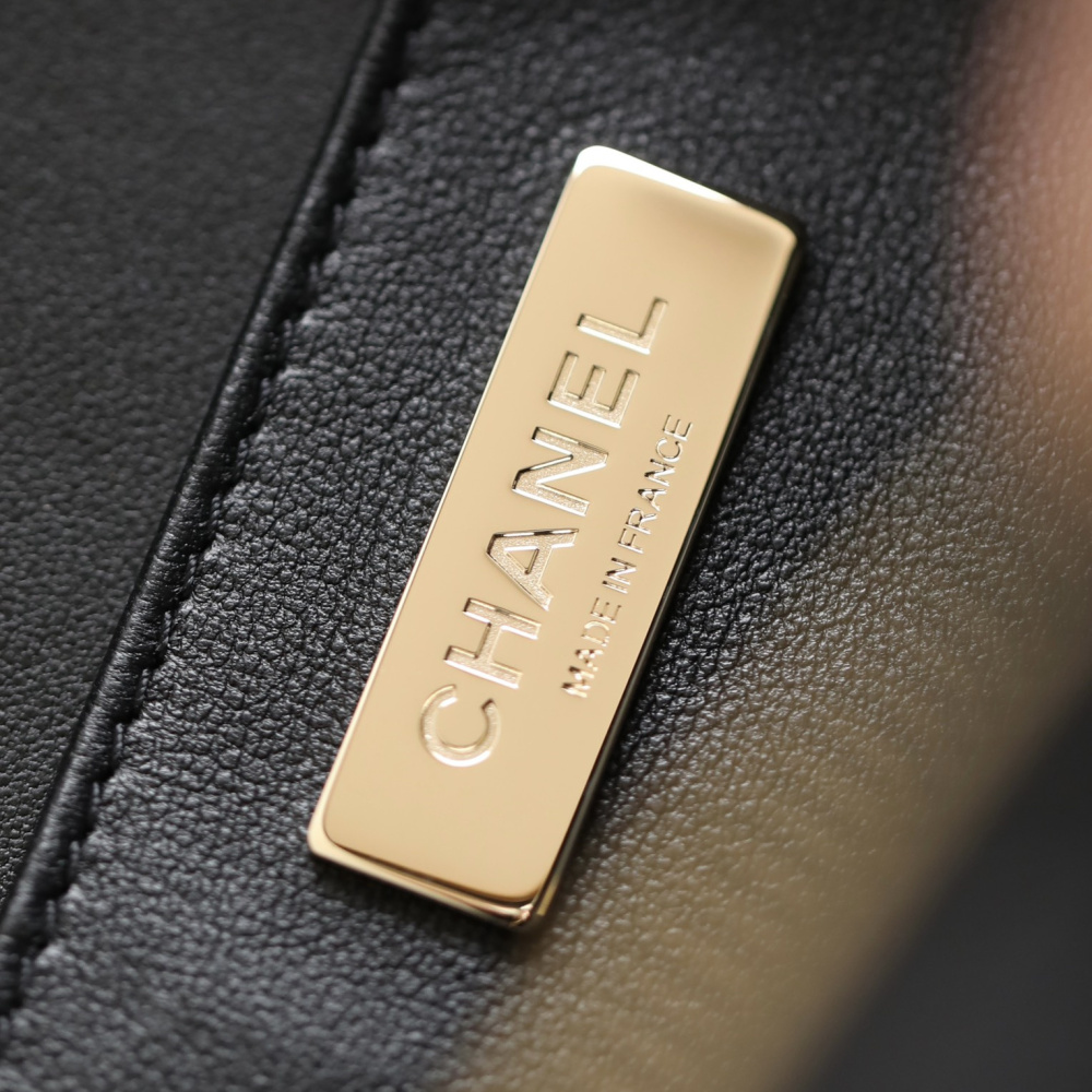 高仿Chanel*24S春夏系列AS4817相機包黑色免檢版