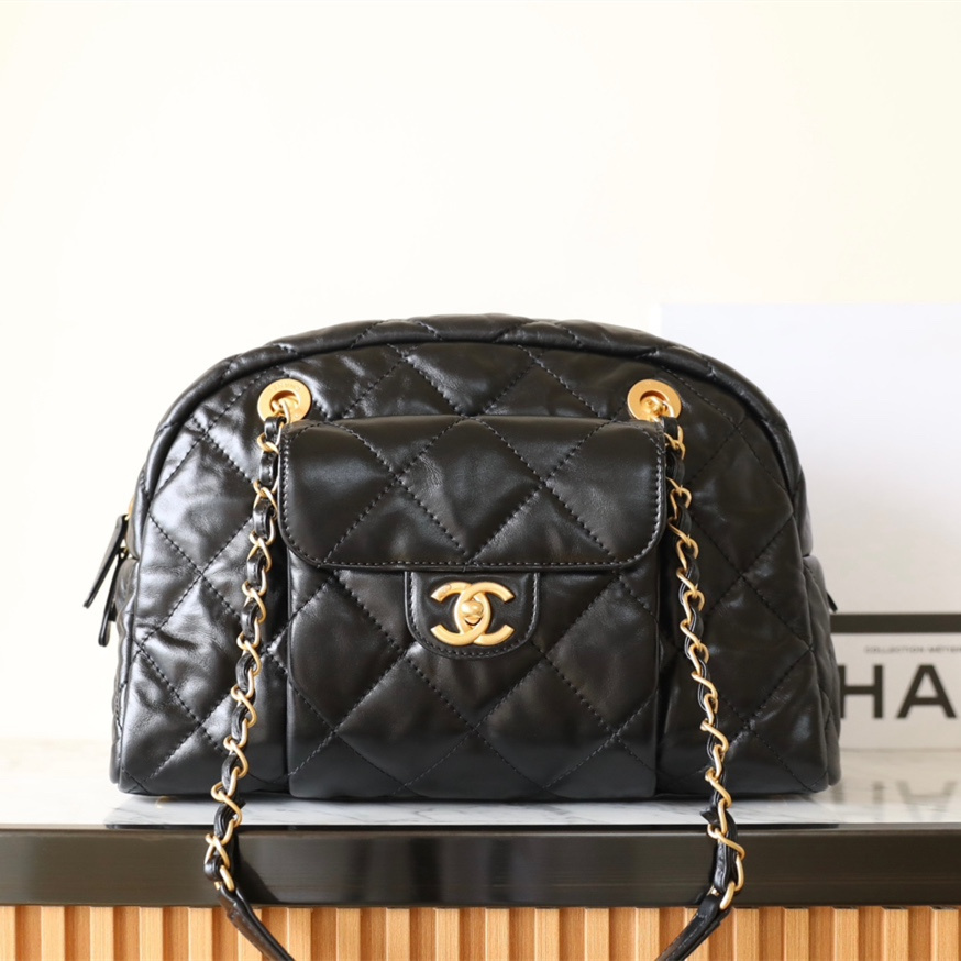 高仿Chanel*24A系列AS4812保齡球小號免檢版