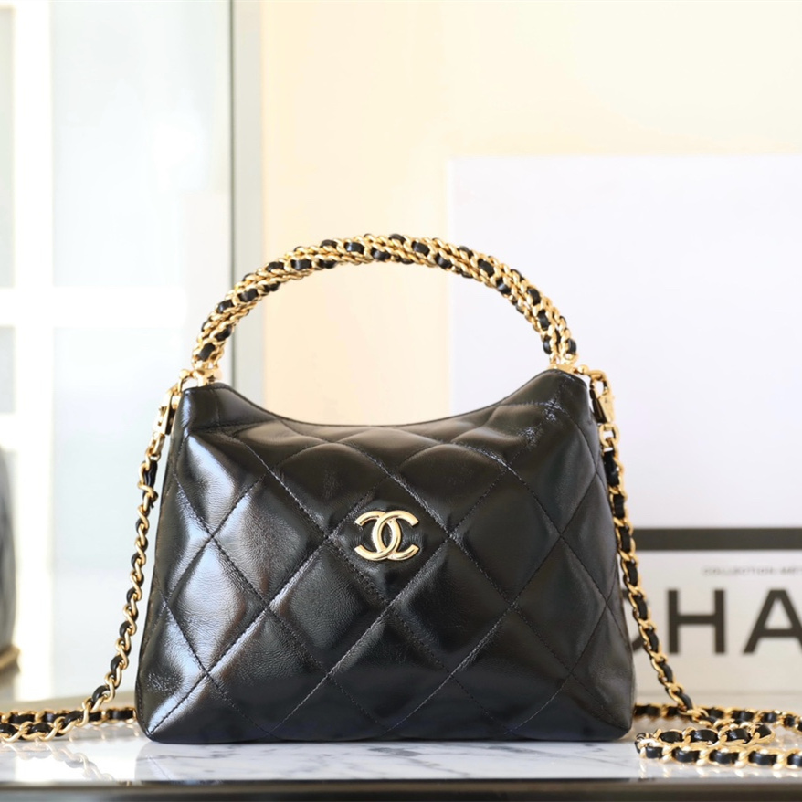 高仿Chanel*24B系列AS4066小羊皮飯盒包免檢版