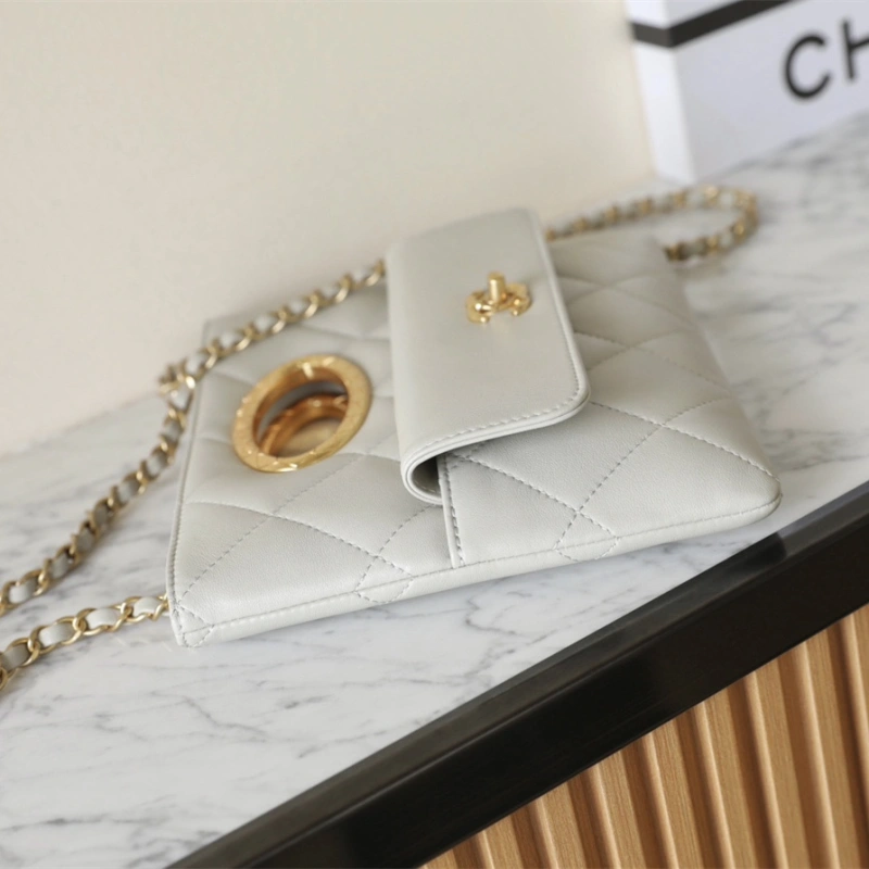 高仿Chanel*24B系列AS5036單肩手提包灰色免檢版