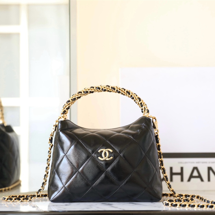 高仿Chanel*24B系列AS4066小羊皮飯盒包免檢版