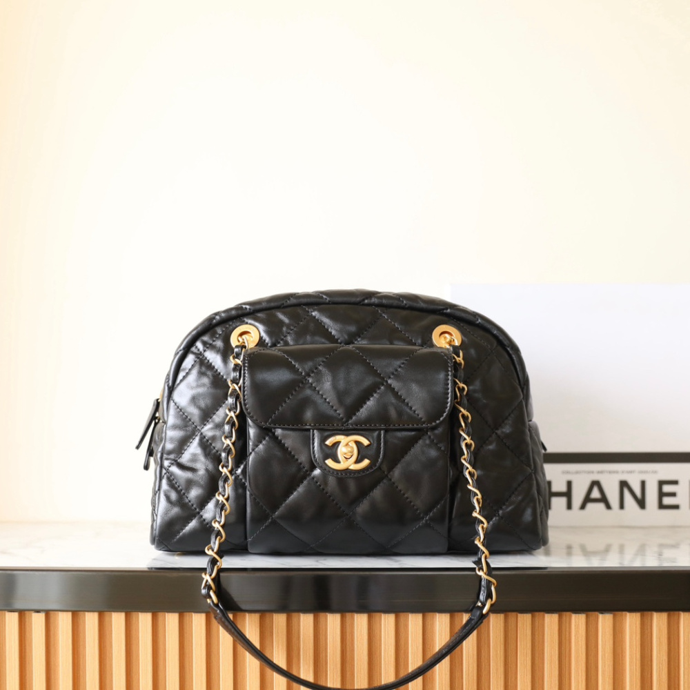 高仿Chanel*24A系列AS4812保齡球小號免檢版
