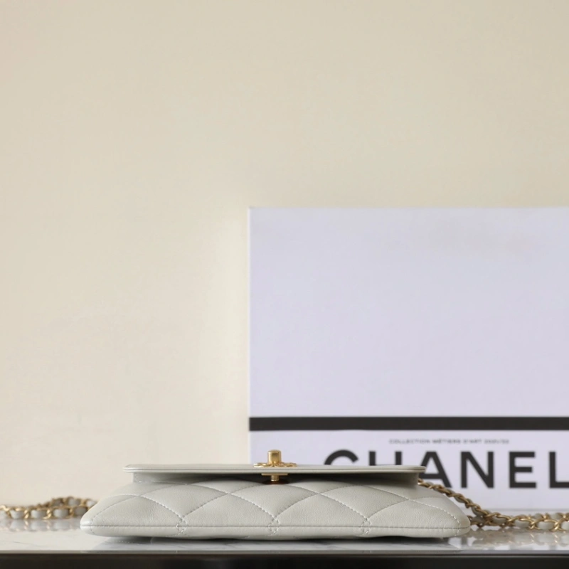 高仿Chanel*24B系列AS5036單肩手提包灰色免檢版