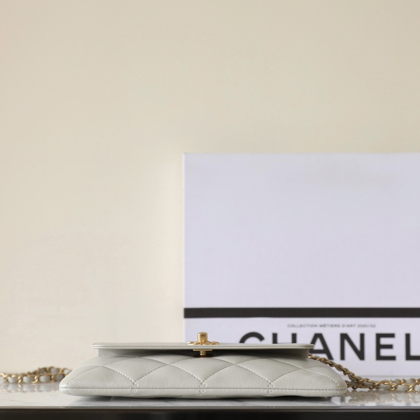高仿Chanel*24B系列AS5036單肩手提包灰色免檢版