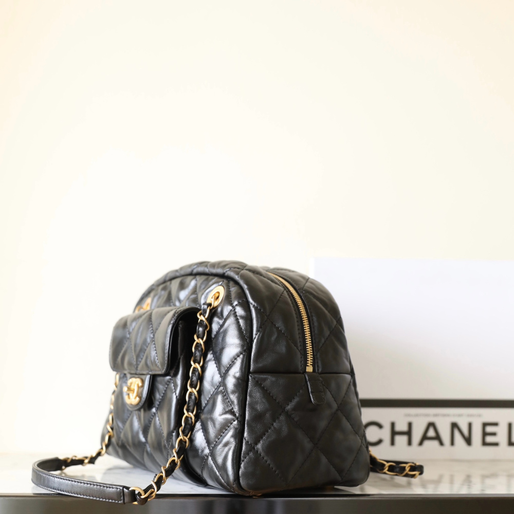 高仿Chanel*24A系列AS4812保齡球小號免檢版