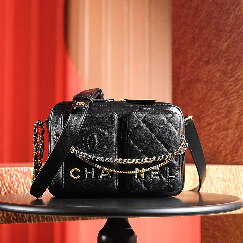 高仿Chanel*23P系列AS2923小牛皮多功能袋免檢版