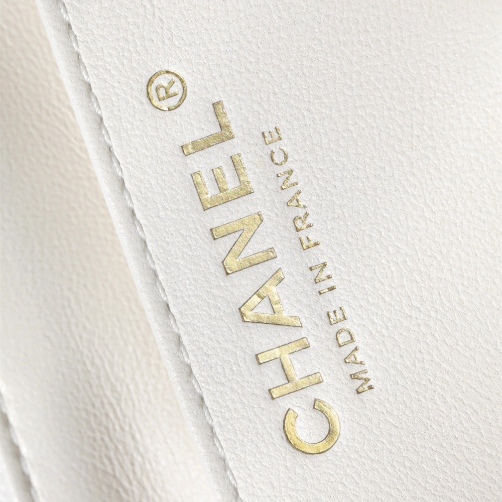 高仿Chanel*24K系列AS03002手柄口蓋包Mini牛皮免檢版