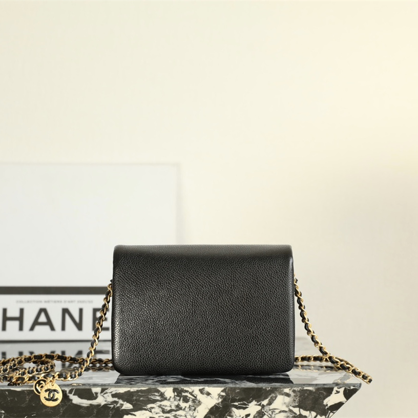 高仿Chanel*24K系列AS5218迷你牛皮單肩包