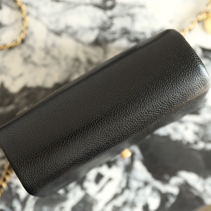 高仿Chanel*24K系列AS5218迷你牛皮單肩包