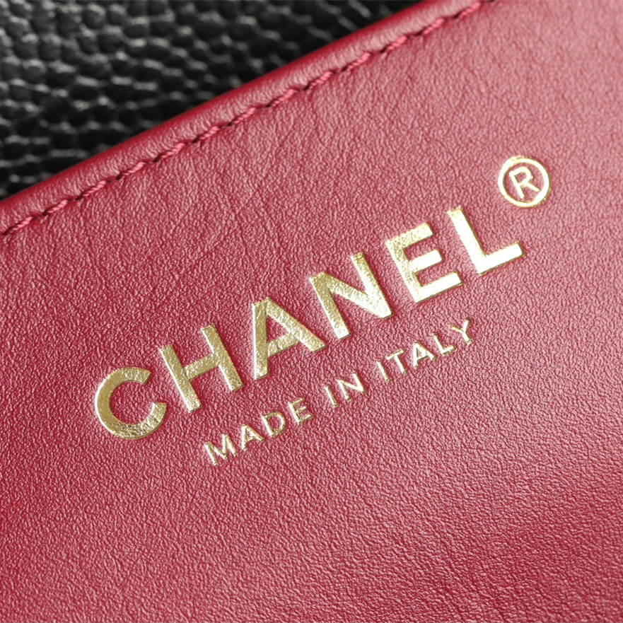 高仿Chanel*24K系列AS5218迷你牛皮單肩包
