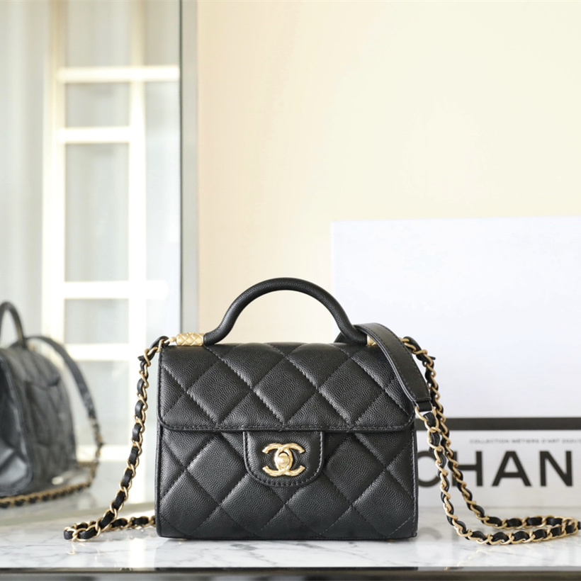 高仿Chanel*24A系列AS4956翻蓋斜挎單肩包免檢版