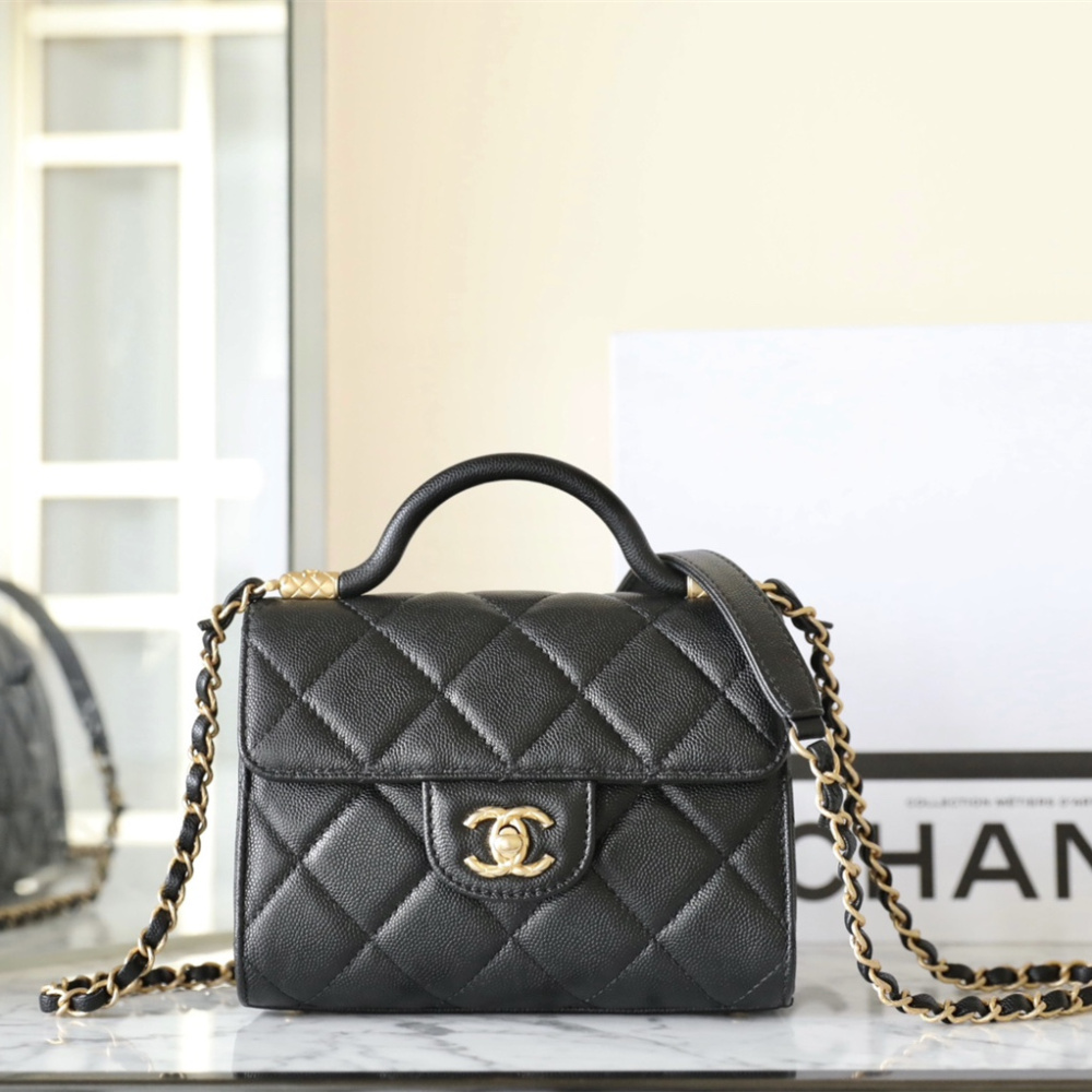 高仿Chanel*24A系列AS4956翻蓋斜挎單肩包免檢版