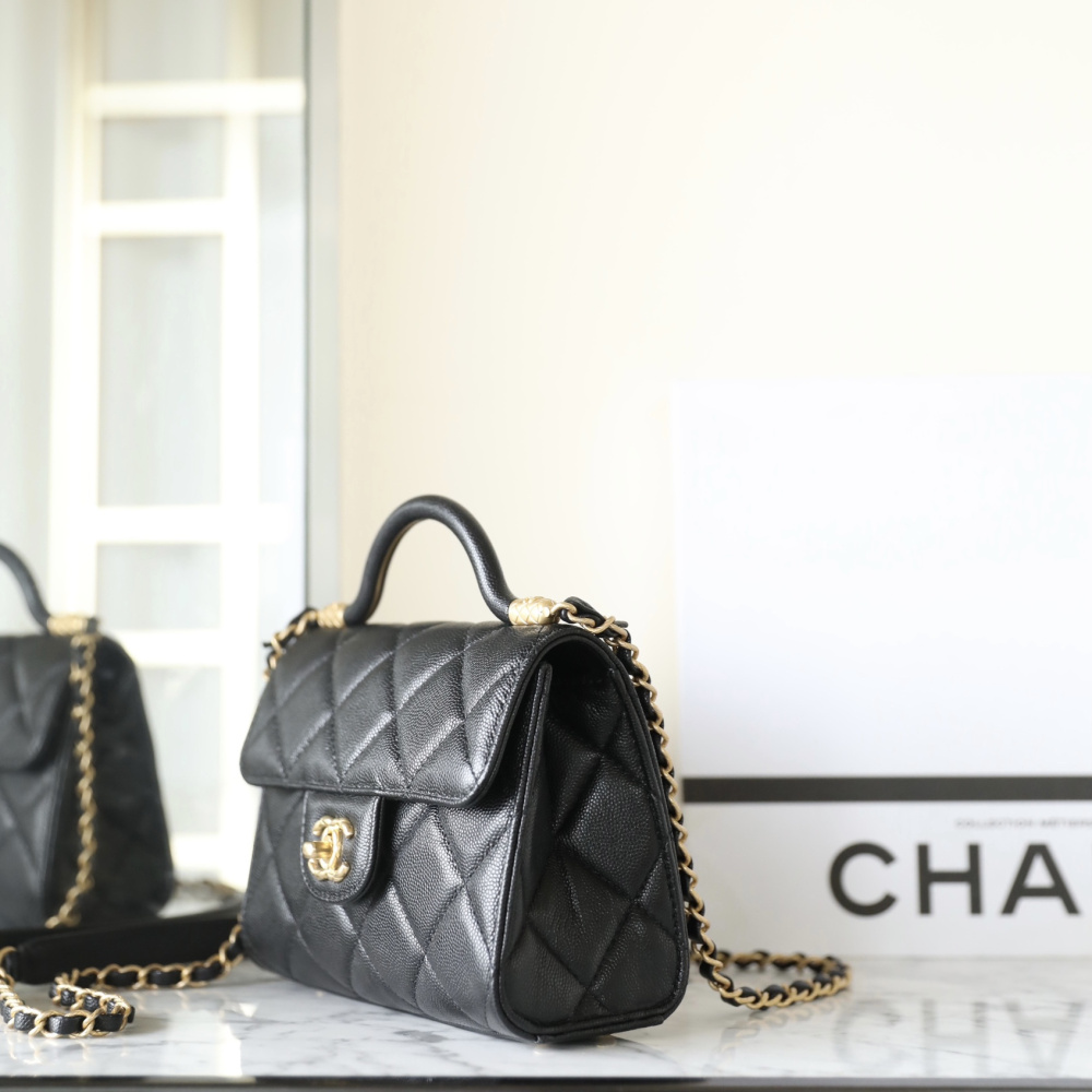 高仿Chanel*24A系列AS4956翻蓋斜挎單肩包免檢版