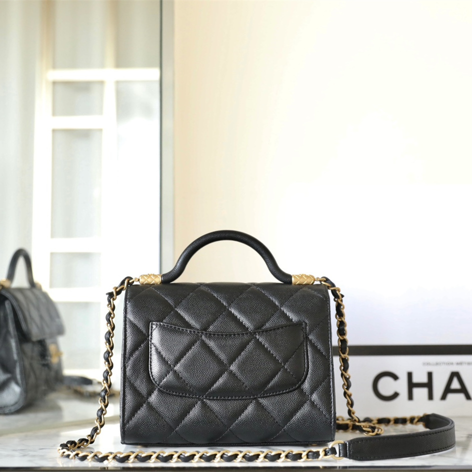 高仿Chanel*24A系列AS4956翻蓋斜挎單肩包免檢版