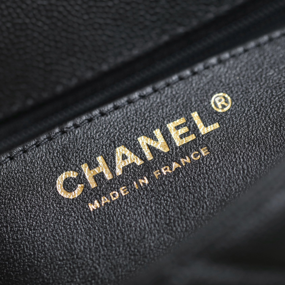 高仿Chanel*24A系列AS4956翻蓋斜挎單肩包免檢版