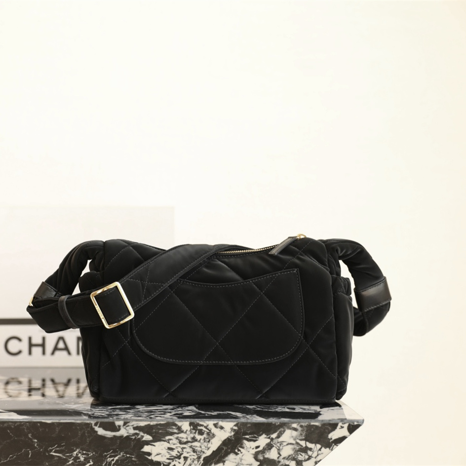 高仿Chanel*24N系列AS5054/SKI絲絨單肩包免檢版