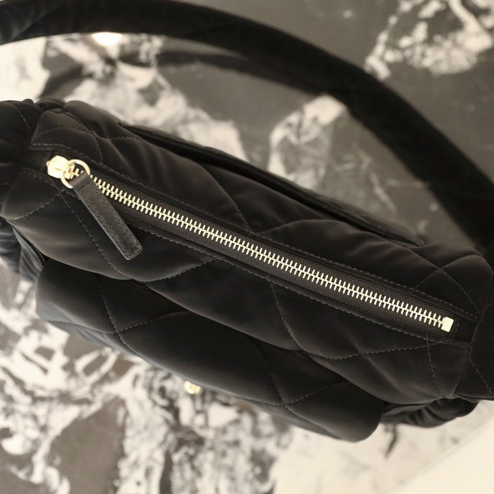 高仿Chanel*24N系列AS5054/SKI絲絨單肩包免檢版