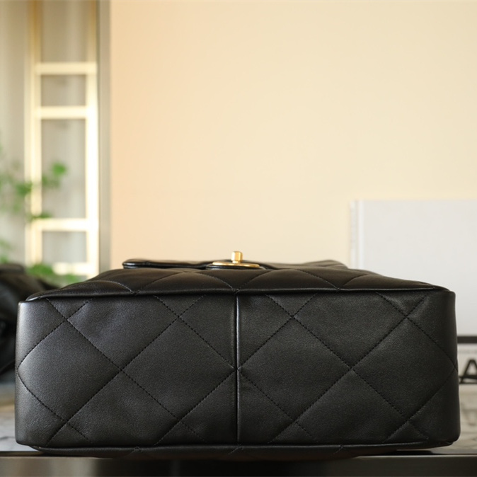 高仿Chanel*25C系列AS5315小羊皮單肩包購物袋免檢版