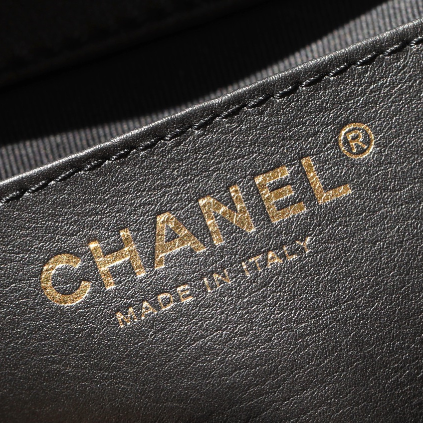高仿Chanel*25C系列AS5310小羊皮雙肩袋免檢版