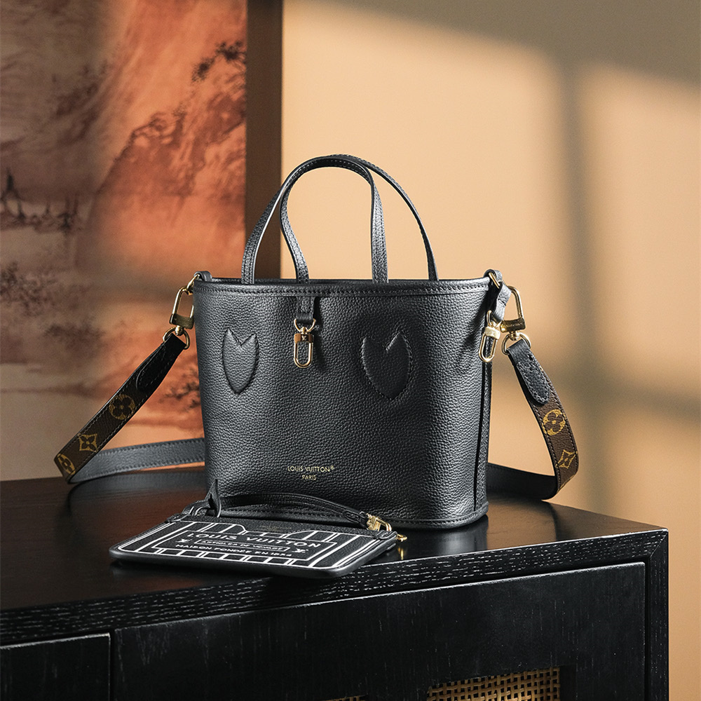 高仿LV*Neverfull Inside BB系列M12099單肩斜跨袋免檢版