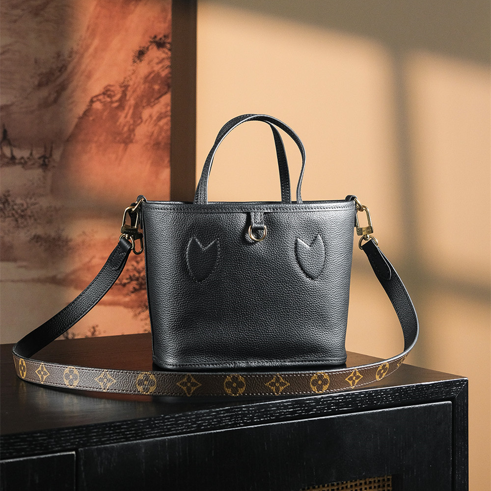 高仿LV*Neverfull Inside BB系列M12099單肩斜跨袋免檢版