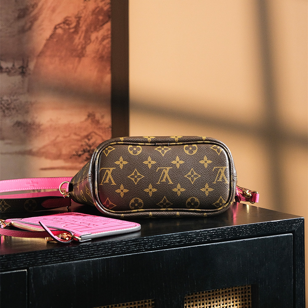 高仿LV*Neverfull Inside BB系列M12106單肩斜跨袋免檢版