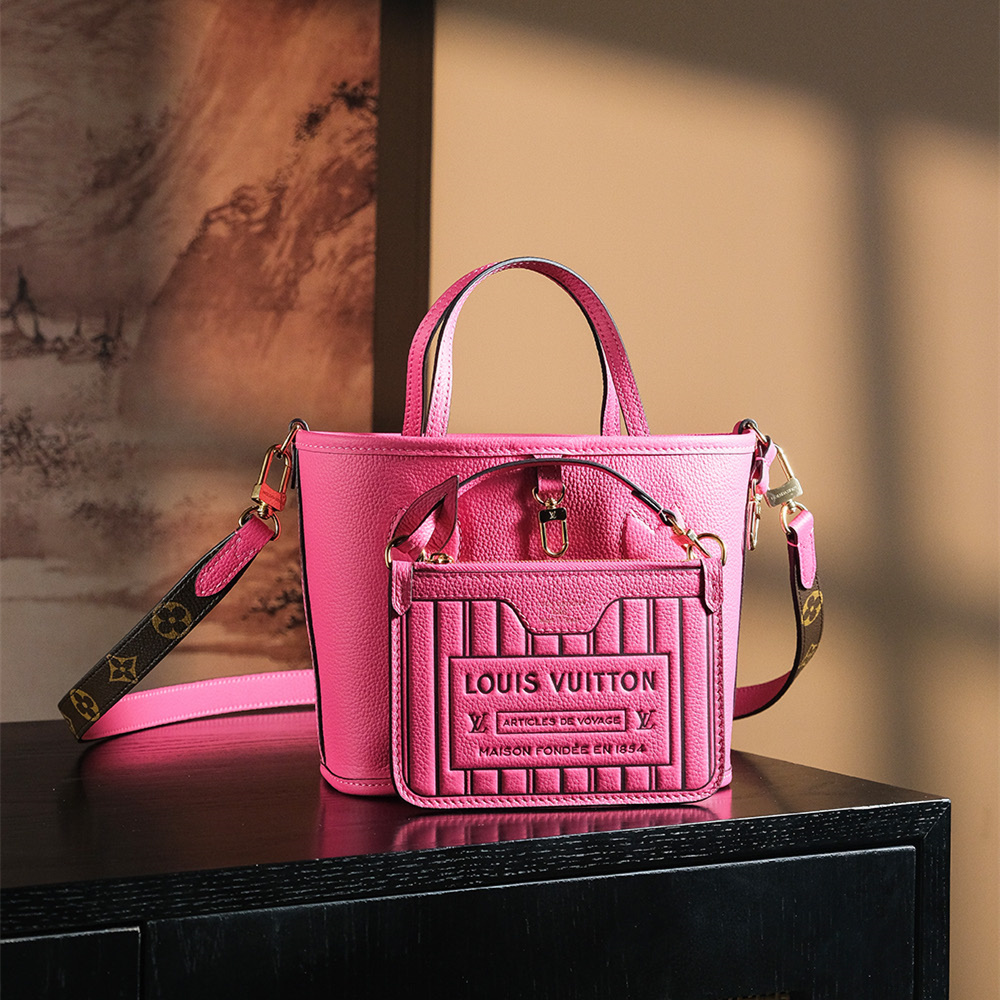 高仿LV*Neverfull Inside BB系列M12106單肩斜跨袋免檢版