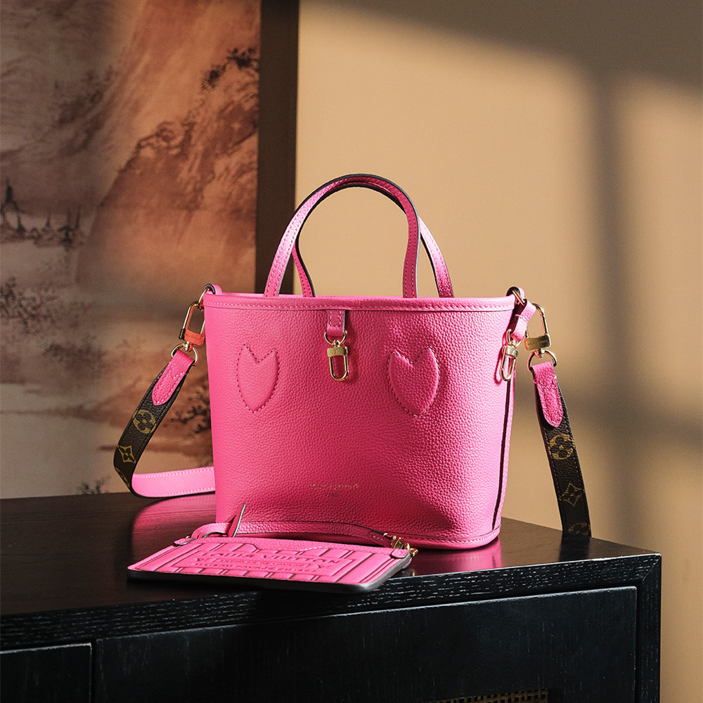 高仿LV*Neverfull Inside BB系列M12106單肩斜跨袋免檢版